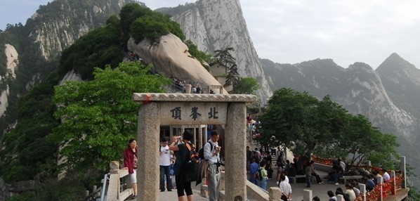 西安华山风景区IP网络广播系统