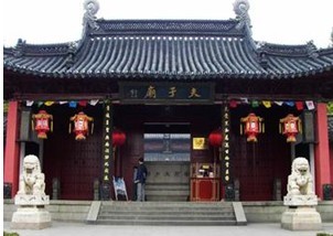 南京夫子庙秦淮风光带背景音乐网络广播工程