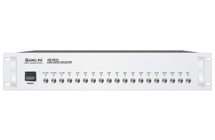 >十六路线路信号切换器 GE-6615