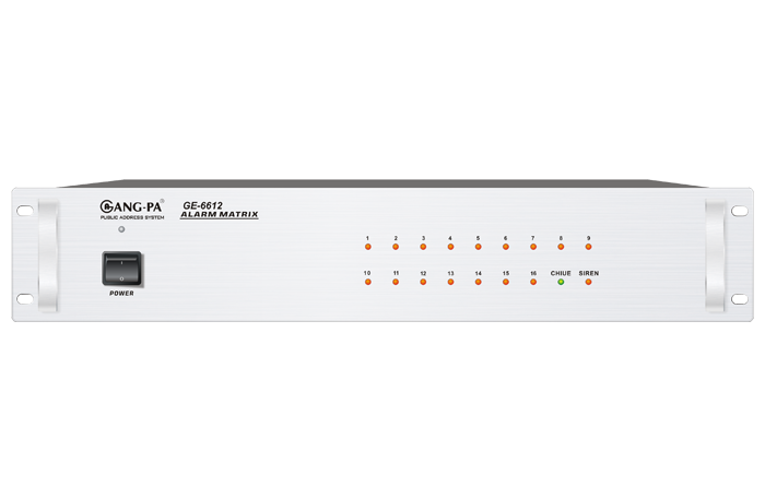 十六路消防矩阵 GE-6612