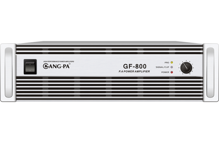 >纯后级功率放大器 GF-800~GF-2000